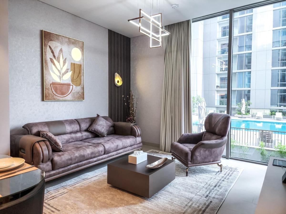 Stay By Latinem Luxury 1Br Holiday Home Cv A207 Near Burj Khalifa Dubai Exterior foto